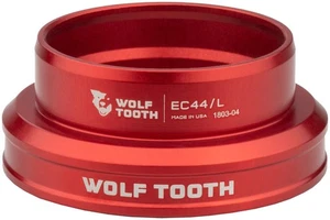 Wolf Tooth Premium Headset - EC44/40 Lower, Red - Picture 1 of 1
