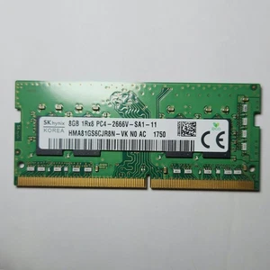 SK Hynix 8GB DDR4 2666MHz PC4-21300S SO-DIMM Laptop Notebook Memory RAM - Picture 1 of 1