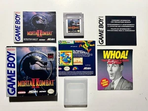Mortal Kombat II 2 (Nintendo Game Boy) Komplett CIB Funktioniert Original🔥 - Bild 1 von 8