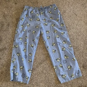 Life is Good Boat Fishing Men's XL Blue Lounge Pant Light Weight Elastic Drawstr - Picture 1 of 7