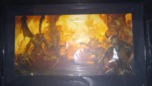 Diablo 4 Collector’s Edition: Matted Fine Art Prints HELL DEMONS NEW WRAPPED - Bild 1 von 1