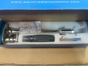 Grifo exterior Aquor House Hydrant V2+ libre de escarcha con conexión rápida 10" - Imagen 1 de 5