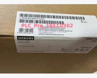 1PCS Brand New Siemens 6AV66428BA100AA0 6AV6642-8BA10-0AA0  Fast delivery - Image 1 of 4