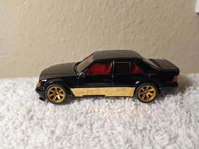CUSTOM MADE SUPER /WHEEL SWAP-HOT WHEELS MERCEDES-BENZ/REAL RIDERS. - Image 1 of 4