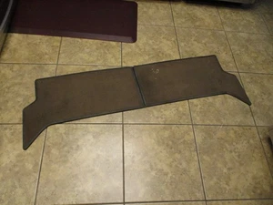 1999-2004 Land Rover Discovery 2 REAR Brown Carpeted Floor Mats OEM CA SUV - Picture 1 of 10