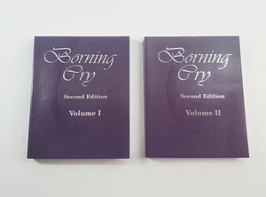 Borning Cry Second Edition Volumes 1 and 2 by John Ylvisaker Paperback 2000 - Picture 1 of 15
