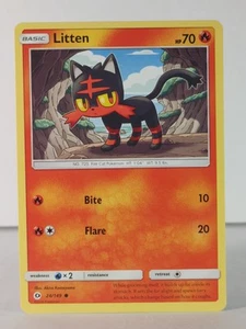 Litten - Sol y Luna - 24/149 - Común - A - Imagen 1 de 5