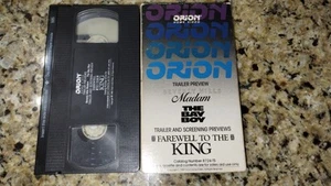 Abschied vom König VHS Orion Trailer Vorschau Screener Promo Nick Nolte - Bild 1 von 2