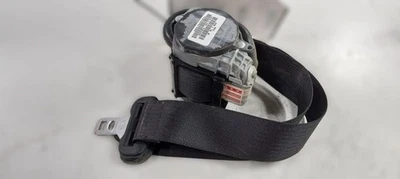 Dodge Avenger 2014 cinturón de seguridad delantero (asiento trasero) retractor de pasajeros negro OEM. Foto 1 de 2