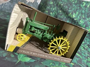 John Deere Collectors Edition 1937 Model “G” Tractor - Picture 1 of 5