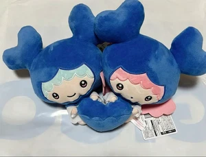 TWICE LOVELYS SANRIO BIG Plush TZUYU TZUVELY Little Twin Stars Kikirara GIGO New - Picture 1 of 2
