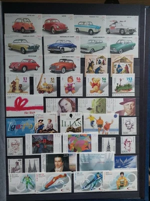 Bund BRD Frankaturwert über 100 € ohne Zuschläge einwandfreie Frankaturware - Bild 1 von 4