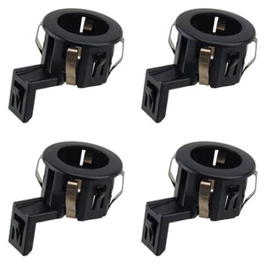 Retenedor de sensor de estacionamiento PDC negro 4 piezas apto para Toyota Sequoia Sienna Lexus GX460 - Imagen 1 de 4