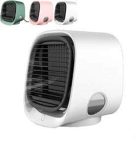 Airabreeze Portable Air Conditioner with LED Nightlight 3Speeds Small Air Cooler - Picture 1 of 10