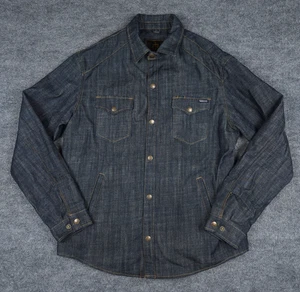 STS Ranchwear Denim Jacket Men's XXL Snap Lined Heavy Western #9962 - Picture 1 of 13