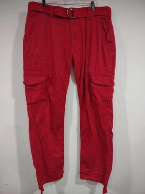 Calças cargo utilitárias Jordan Craig ~ Masculinas 38x34 - Imagem 1 de 4