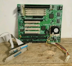 QDI P5I430TX Titanium IB+ Socket 7 Motherboard Computer Vintage ISA Socket 370 - Foto 1 di 5