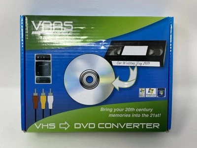 Vaas Mobile VHS to DVD Conversion Software & Hardware Open Box - Image 1 of 2