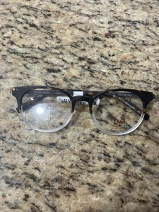 Men's Bio Eyes BE155 Teak Eyeglass Frames Tortoise Crystal 50-19-143 - Picture 1 of 6