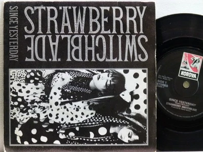 Strawberry Switchblade -Since Yesterday/By The Sea (Promo)  UK-1984  Korowa 38 - Bild 1 von 2