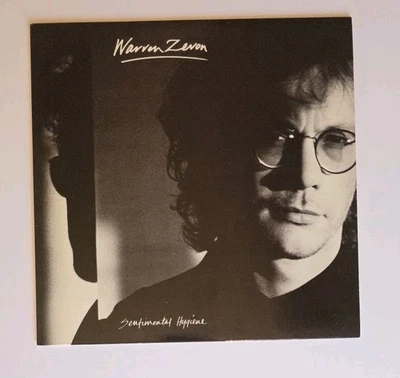 Warren Zevon 🥇 Sentimental Hygiene  VINYL LP 1987  DMM  - Image 1 of 4