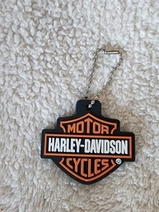 Llavero Harley-Davidson Bar And Shield New River HD Jacksonville, NC - Imagen 1 de 2