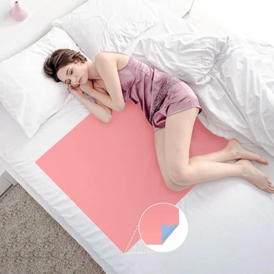 Ultrasoft Infant Waterproof Dry Rubber Bed Sheet Cover/Toddler Sleeping Mattr... - Image 1 of 4