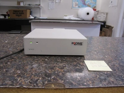 Vintage RODIME S45+ 45 Plus SCSI External Hard Drive HDD - HF36 - Image 1 of 4