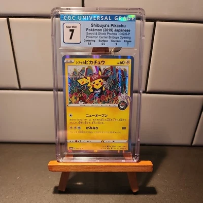 Pokemon Card 【U.S./DDP】Shibuya’s Pikachu Promo S-P Card 002/S-P PSA6 - Image 1 of 4