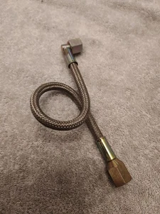  VW Golf 1 GTI fuel hose petrol line convertible Scirocco new 171201218C - Picture 1 of 5