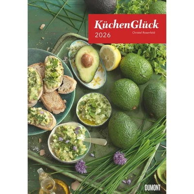 DUMONT Küchenglück - Kalender 2026