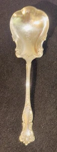 Antique 1900's WM. Rogers & Son AA OXFORD Silver Plate Serving Spoon - Picture 1 of 6