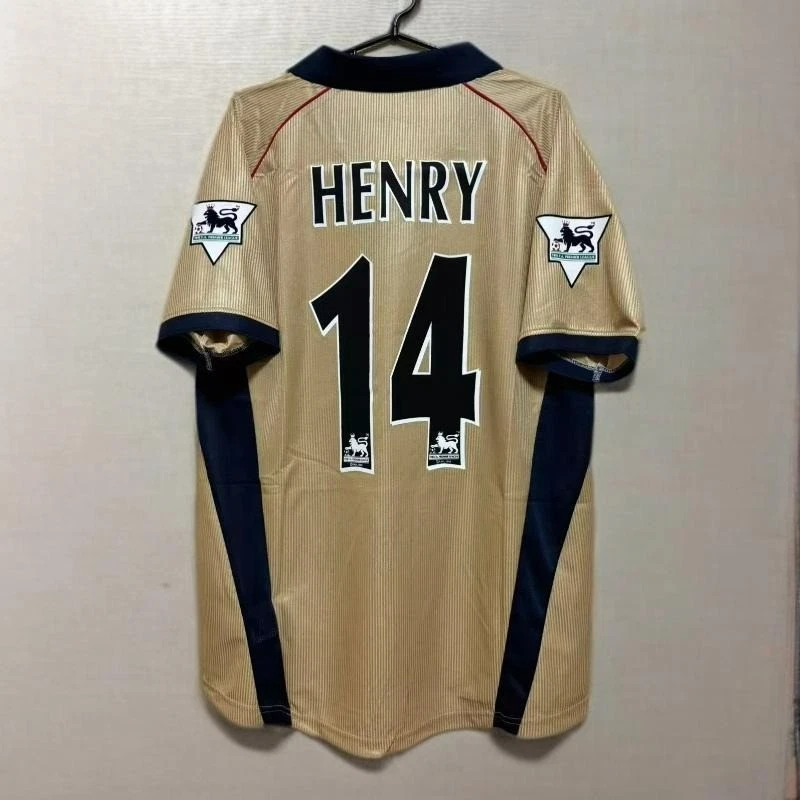 Nike Arsenal Gold International Club Soccer Fan Apparel and