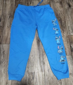 Disney's Stitch Damen Junior XL 15 - 17 Extra Large Jogginghose Sweatpants Moods - Bild 1 von 11