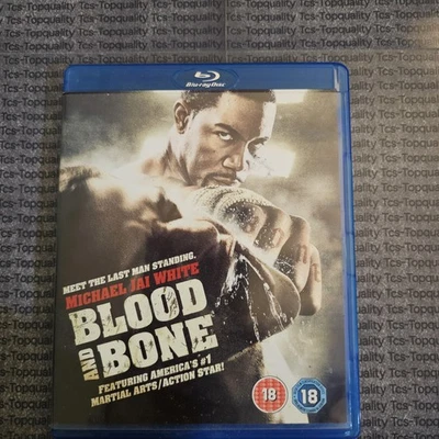 Blood & Bone Blu-ray (2011) Michael Jai White Quality Guaranteed - Image 1 of 2