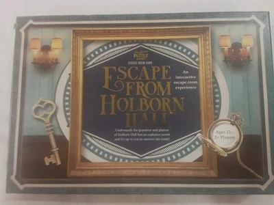 Escape From Holborn Hall Professor Puzzle Escape Room Games 2022 - Image 1 of 2