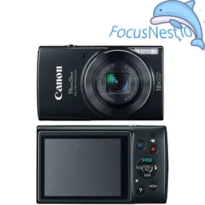 Canon PowerShot ELPH 150 IS/IXUS 155/IXY140 20MP Digital Camera with Accessories - Picture 1 of 12