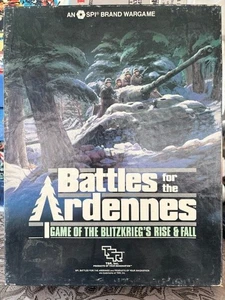 SPI/TSR, Battles For The Ardennes, Unpunched - Picture 1 of 2