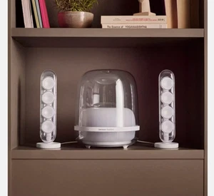 Harman Kardon Soundsticks4 Premium Bluetooth Wireless Lautsprecher 140W SCHNELL & SICHER - Bild 1 von 8