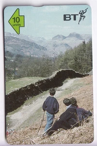 EUROPE TELECARTE / PHONECARD .. U.K 10U L&G 510D BT PRIVEE MONTAGNE MINT/NEUVE - Picture 1 of 2