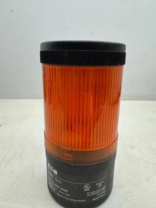 Eaton Cutler-Hammer E26BL Series A2 250-VAC Stack Light Base w/ Amber Light Lamp - Picture 1 of 3