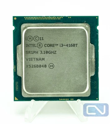 Intel Core i3-4160T 3.1GHz 3MB 5GT/s SR1PH LGA1150 B Grade CPU Processor - Image 1 of 2