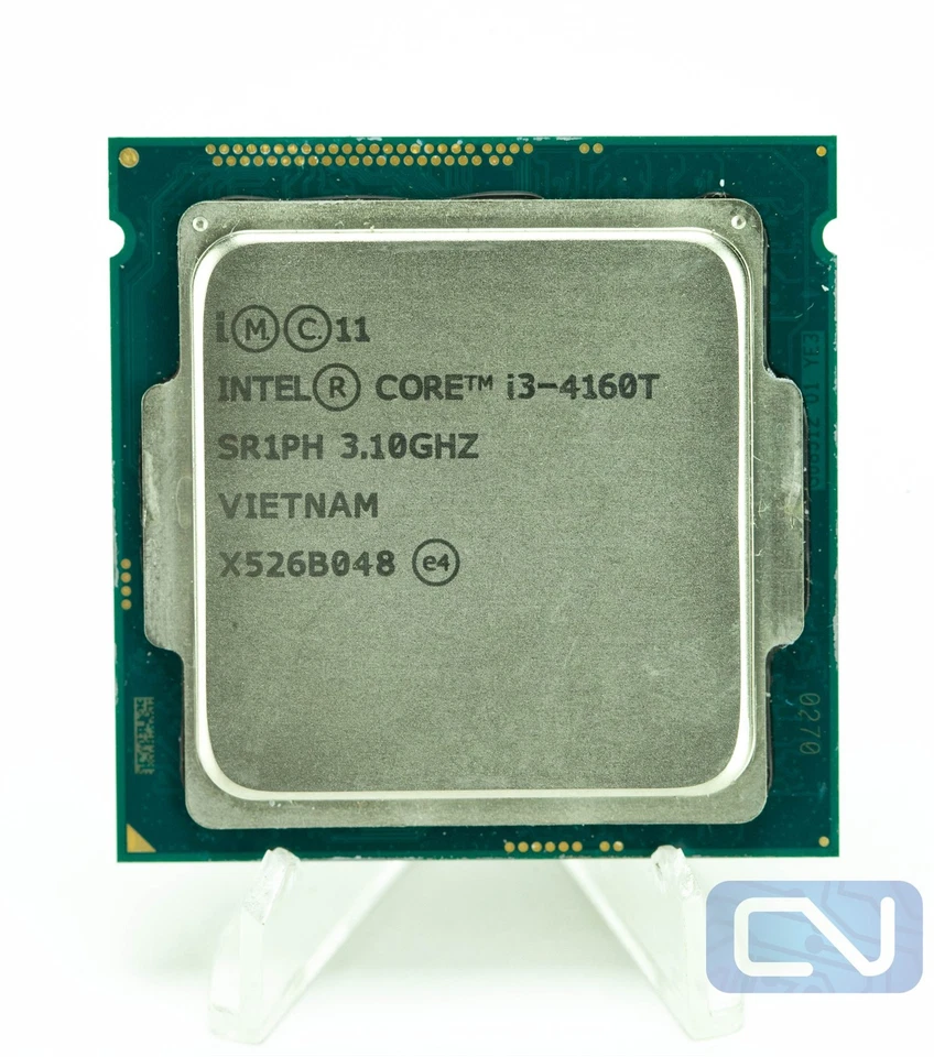 Intel Core i3-4160T 3.1GHz 3MB 5GT/s SR1PH LGA1150 B Grade CPU Processor - Image 1 of 2