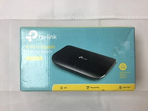 CONMUTADOR DE RED ETHERNET DE ESCRITORIO GIGABIT DE 8 PUERTOS TP-LINK TL-SG1008D - NUEVO - Imagen 1 de 7