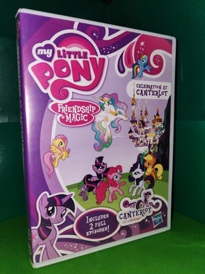 CIB - My Little Pony Friendship is Magic: Celebration At Canterlot (DVD, 2011) - Image 1 of 3