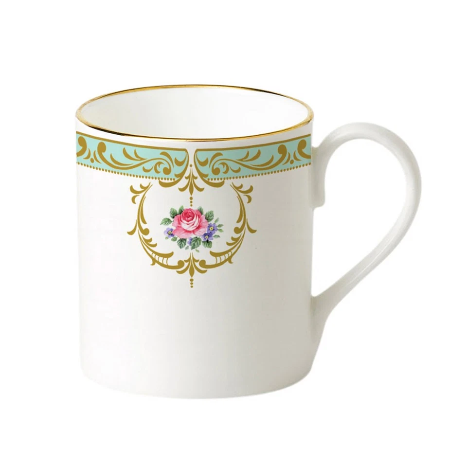 Mug Windsor 28 cl porcelaine  11x7.5 cm - Photo 1/1