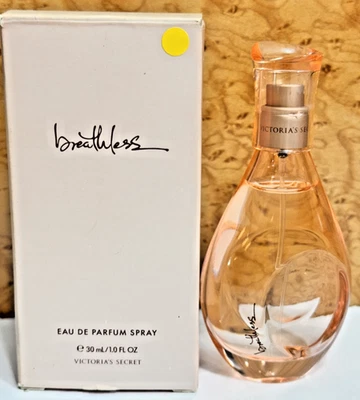 Breathless By Victoria's Secret Perfume Feminino Eau de Parfum Spray 1,0 oz 30 ml NIOB como PiC - Imagem 1 de 4