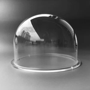 7.67 Inch Diameter 195mm Acrylic Glass Clear Dome Cover Heightened Surveillan... - Picture 1 of 9