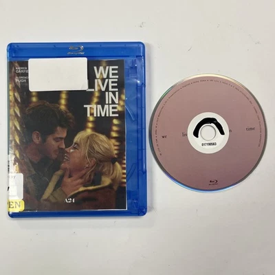 We Live in Time (Blu-ray, 2024) [A24] - Image 1 of 2