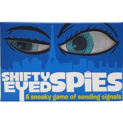 Shifty Eyed Spies Card Board Game Secret Signal Sneaky Ages 9+ Big G Creative - Image 1 of 4